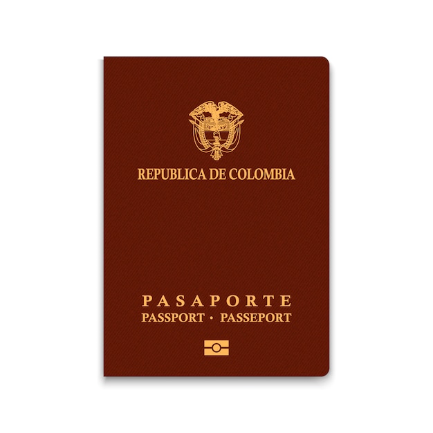 Passaporto della Colombia