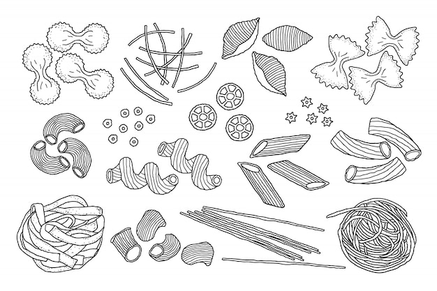 Pasta Disegnata A Mano