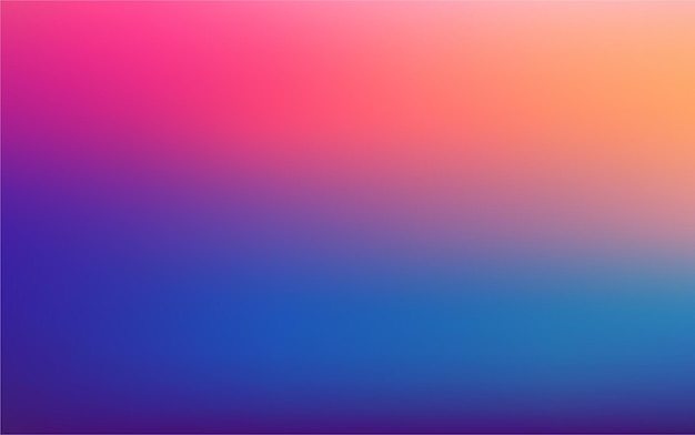Pastel Multi Color Gradient BackgroundSimple Gradient Vector forma miscela di spazi colore come sfondo grafico contemporaneo