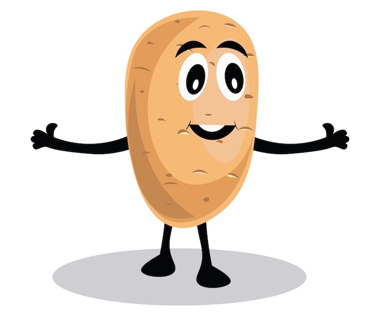 Vettore patate