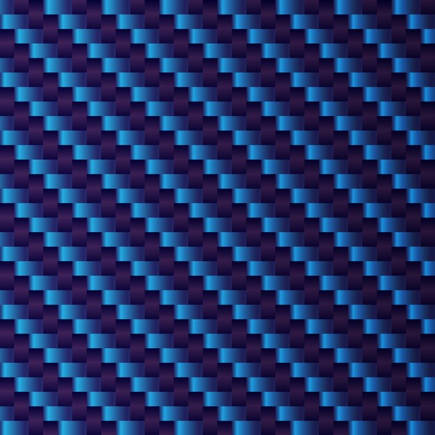 Pattern di sfondo astratto blu