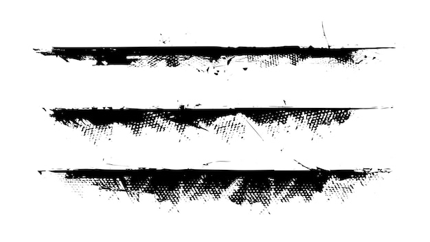 Pennellate di vernice splat grunge