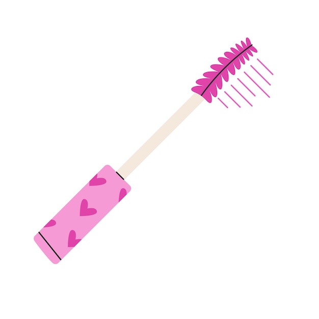 Pennello per mascara per ciglia