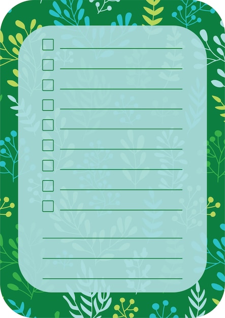 per fare la lista