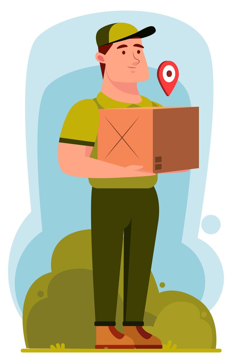 Vettore persona personaggio vettoriale illustrazione di cartoni animati avatar maschio uomo sorridente business isolato po
