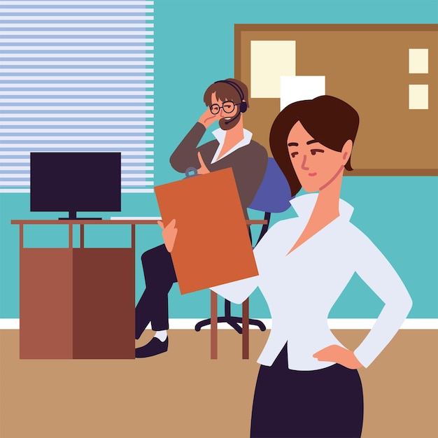 Personaggi degli assistenti personali