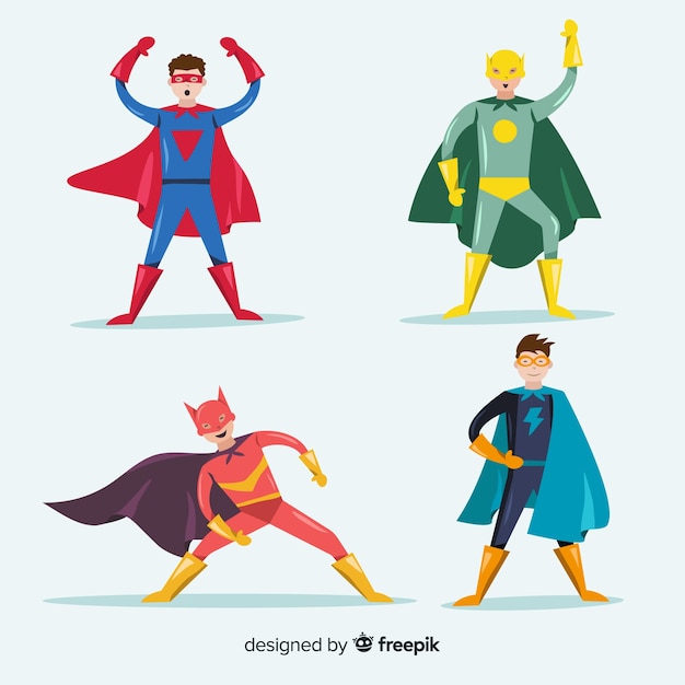 Personaggi di Carnevale che indossano costumi