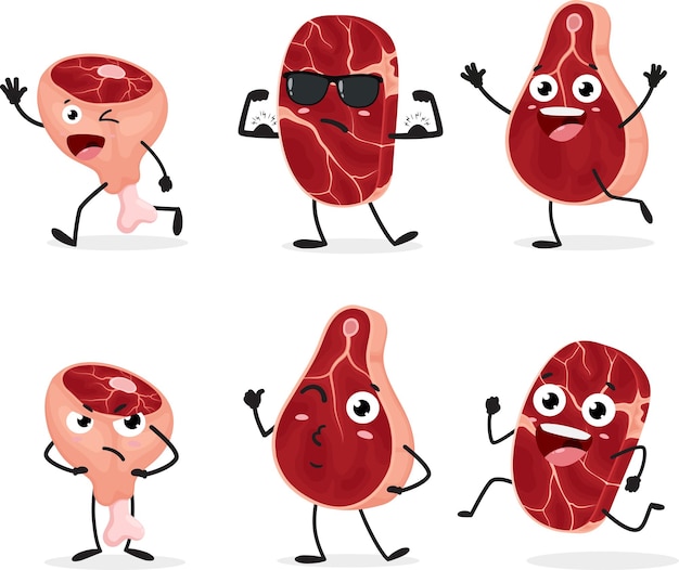 Personaggi divertenti di cartoni animati
