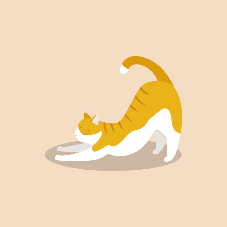 Personaggio dei cartoni animati di gatto