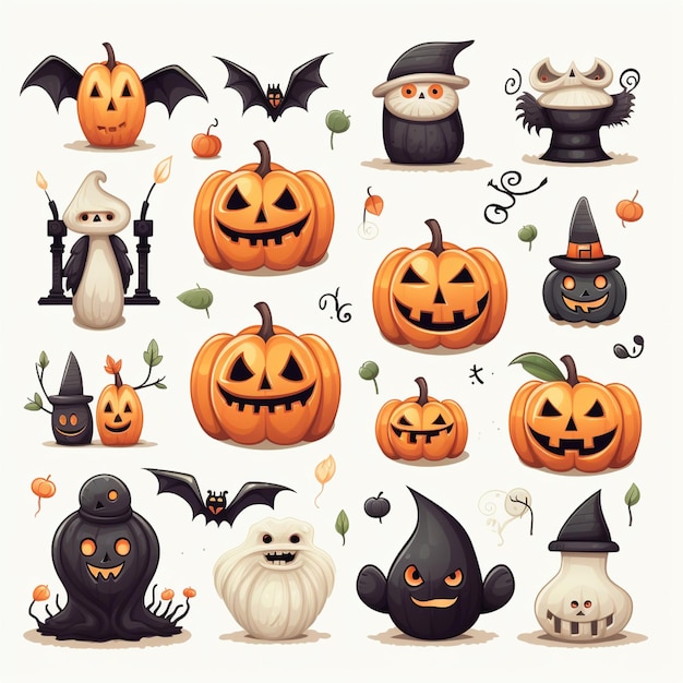 Personaggio di Halloween Clipart