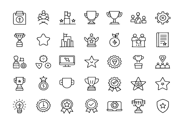 Personal Achieve Icon d'Arte