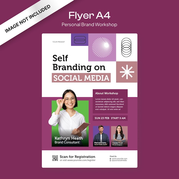 Personal Brand Workshop viola