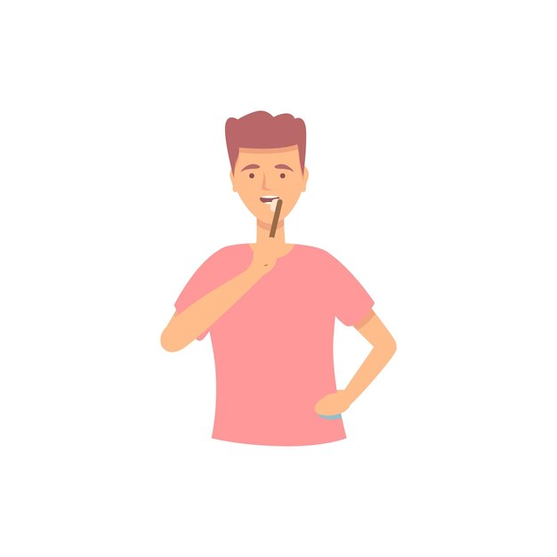 persone che fanno il lavoro dentale in uno studio di vestiti rosa