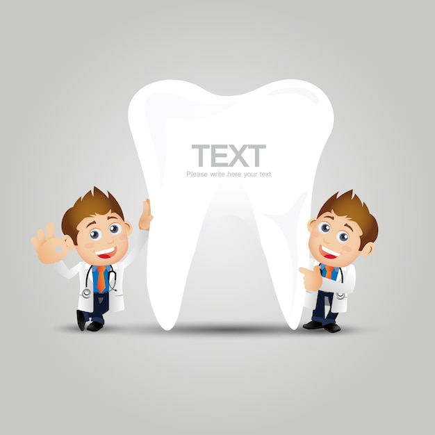 Persone impostare professione dentista