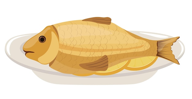 Pesce arrostito
