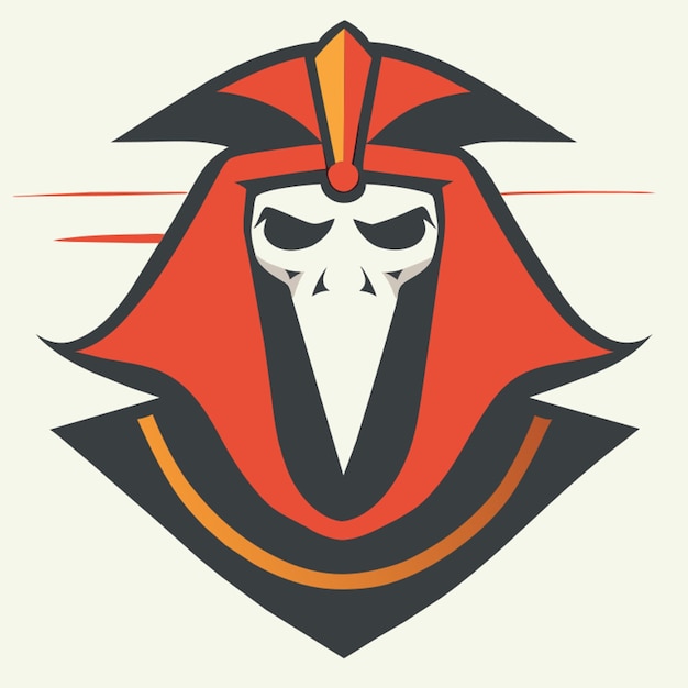pharaoh x vector hacker illustration flat 2