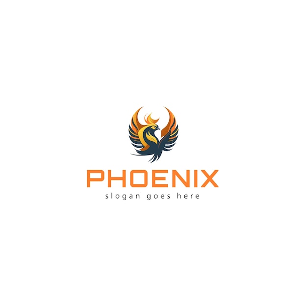 Phoenix Design Logo Logo
