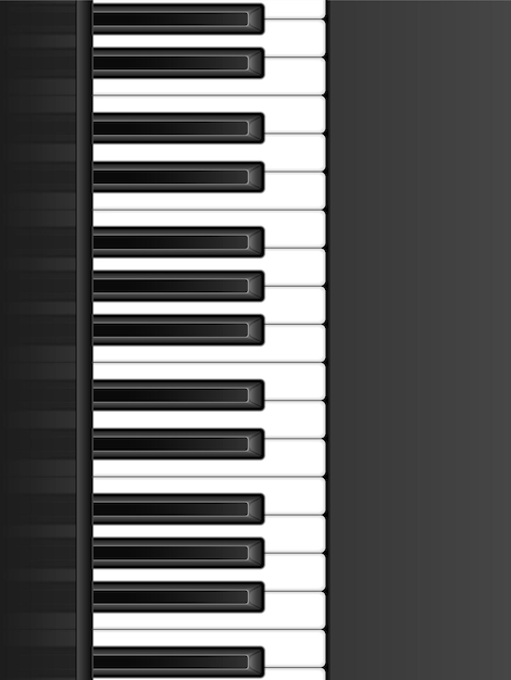 Piano background