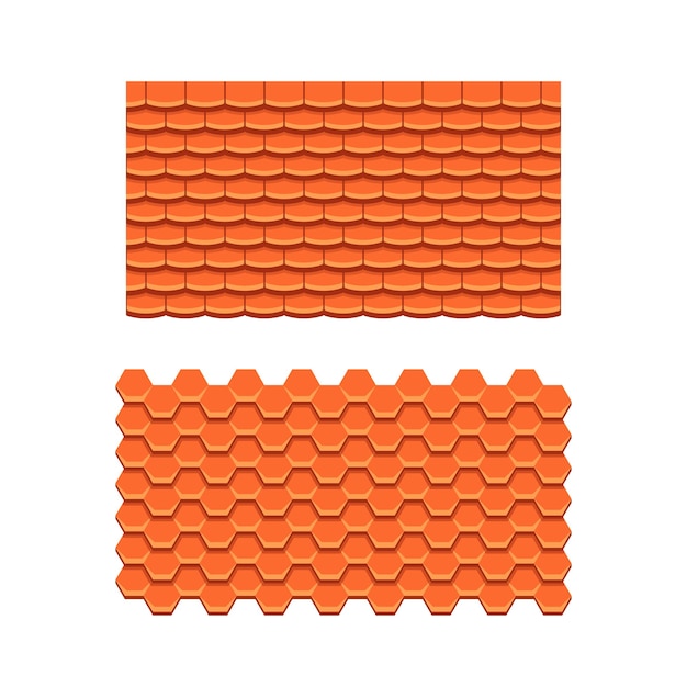 Piastrelle da tetto in terracotta Materiali da tetto a base di argilla noti per la loro durabilità Isolamento termico