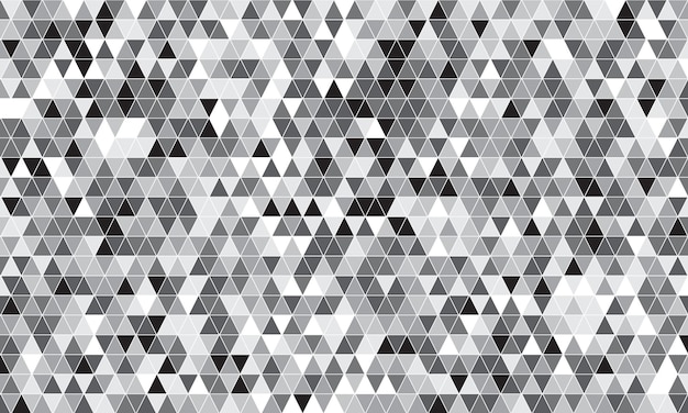 Piastrelle triangolo argento specchio Modello geometrico astratto mosaico Triangolo specchio minimo sfondo