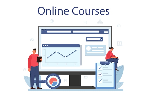 Piattaforma o servizio online di analisi dei big data aziendali.