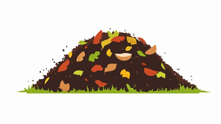Vettore pile di composto icon vector isolato 2d fla