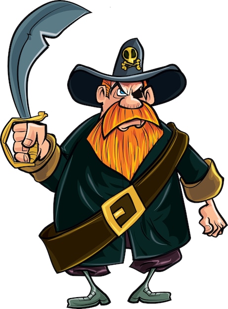 Pirata con coltello