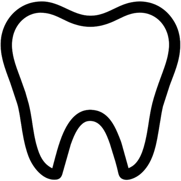 pittogramma dei denti