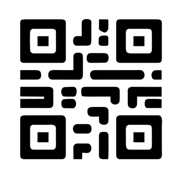 pittogramma di codice qr