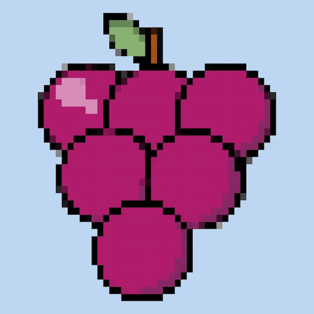 Pixel di uva