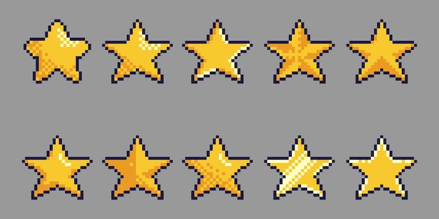 Pixel Star Art
