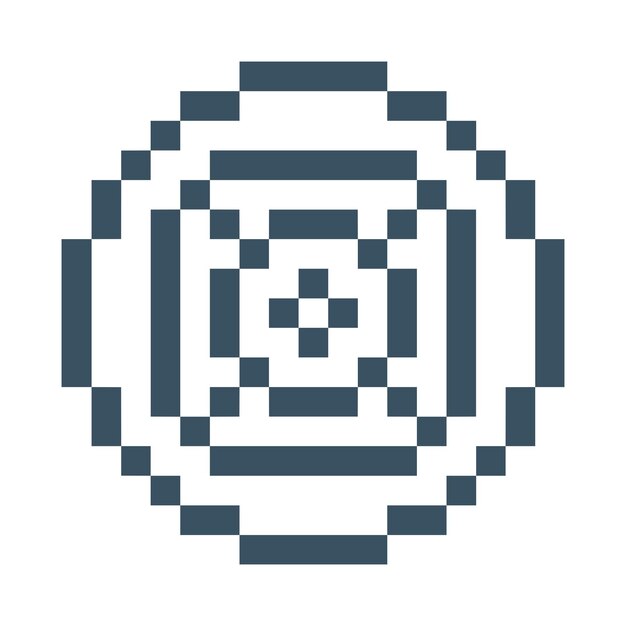 pixel target art per le vostre esigenze