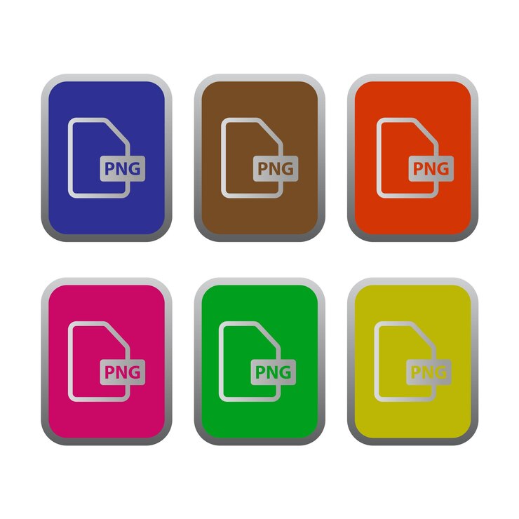 Vettore png download set di icone libero