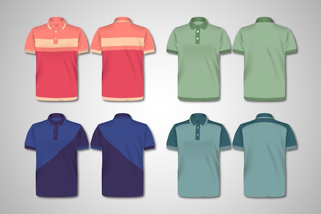 Polo frontale e zaino