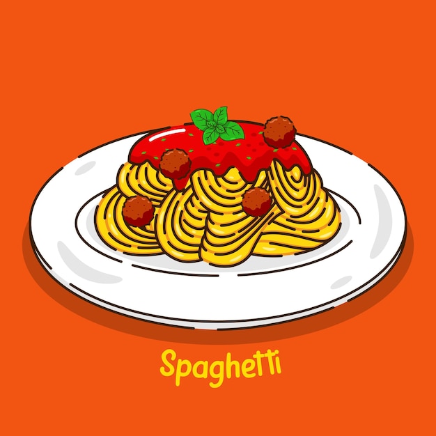 Polpette di spaghetti