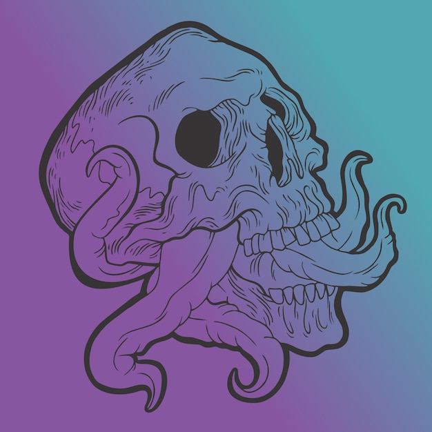 polpo cranio