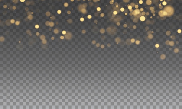 Polvere di Natale luminosa bokeh confetti luce e texture luccicante sovrapposizione per il vostro design Festive spa