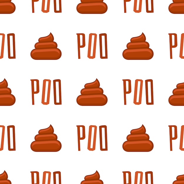 Poo seamless