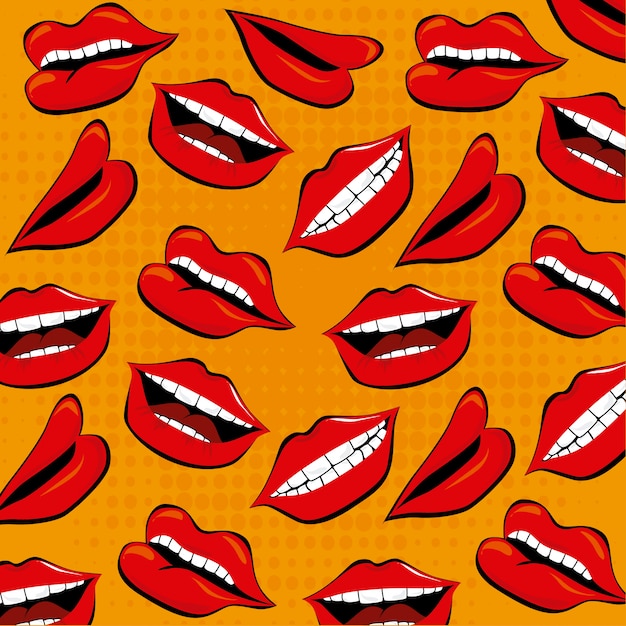 Pop art design