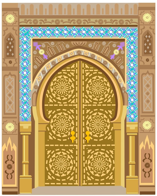 porta tempio marocco