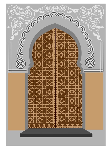 Porte modello marocchine