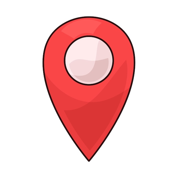 posizione del pin