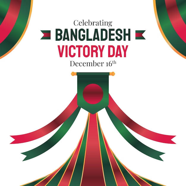 Post di Instagram per il giorno della vittoria del Bangladesh