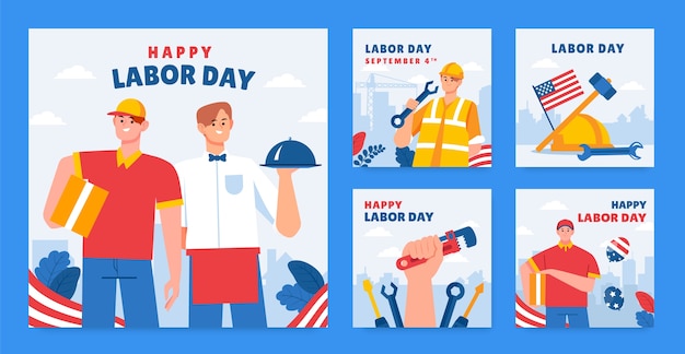 Post su Instagram per la celebrazione della Festa del Lavoro