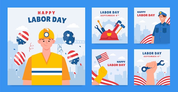Post su Instagram per la celebrazione della Festa del Lavoro
