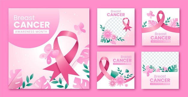 Post su Instagram per la consapevolezza del cancro al seno