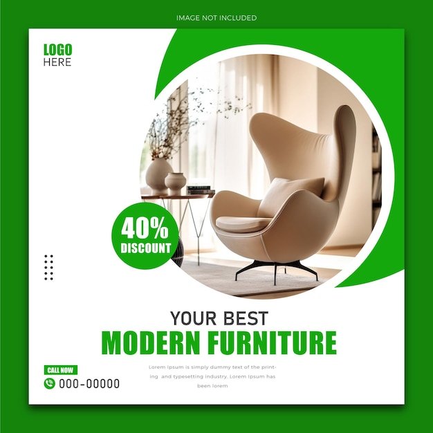 Post sui social media di Clean Furniture instagram