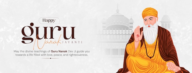 Post sui social media di Guru Nanak Jayanti