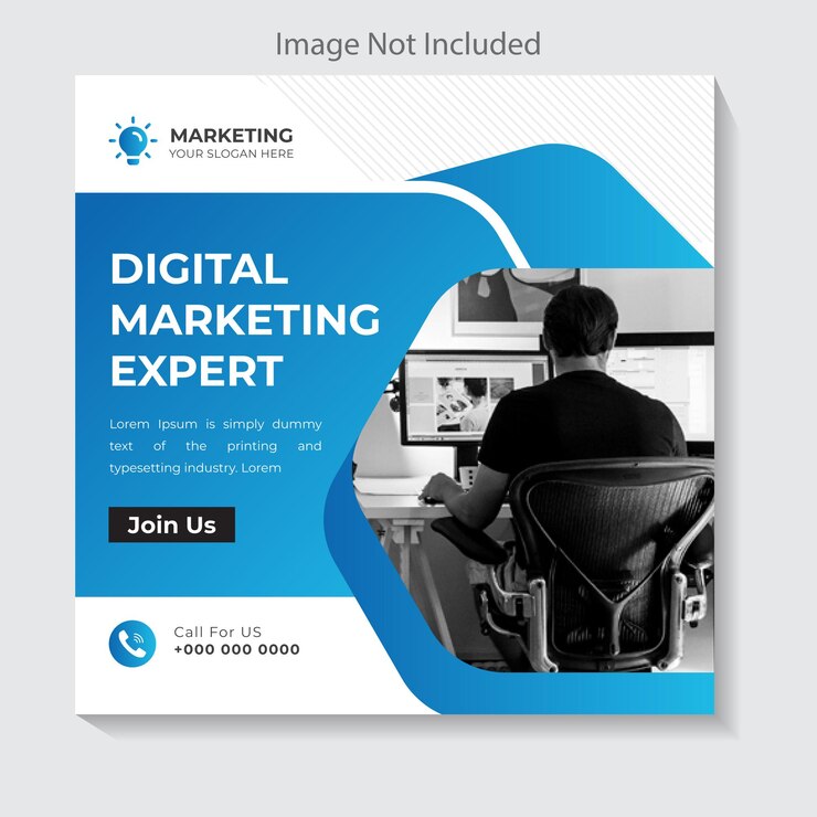 Post sui social media di marketing digitale