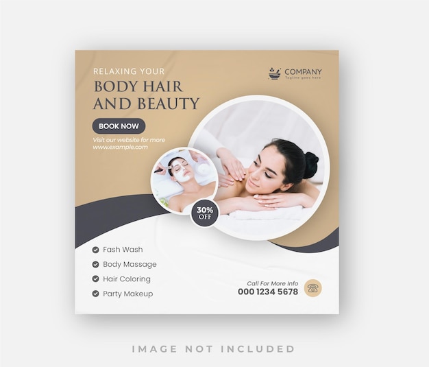 Post sui social media di Woman Spa e Beauty Salon Center